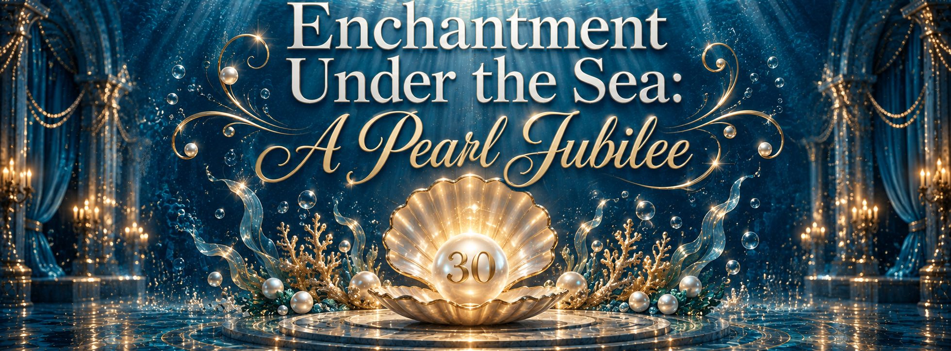 2027 St. John's Gala | Enchantment Under the Sea: A Pearl Jubilee